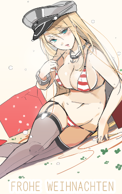 Kantai Collection -KanColle- Frohe Weihnachten! (Doujinshi)